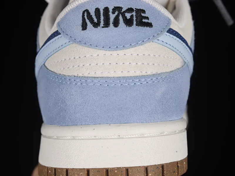 All categories Nk SB Dunk series Nk SB Dunk Low low-top sneakers Nk SB Dunk Low "85" coconut milk blue SB low-top sports and leisure sneakers DO9457-119